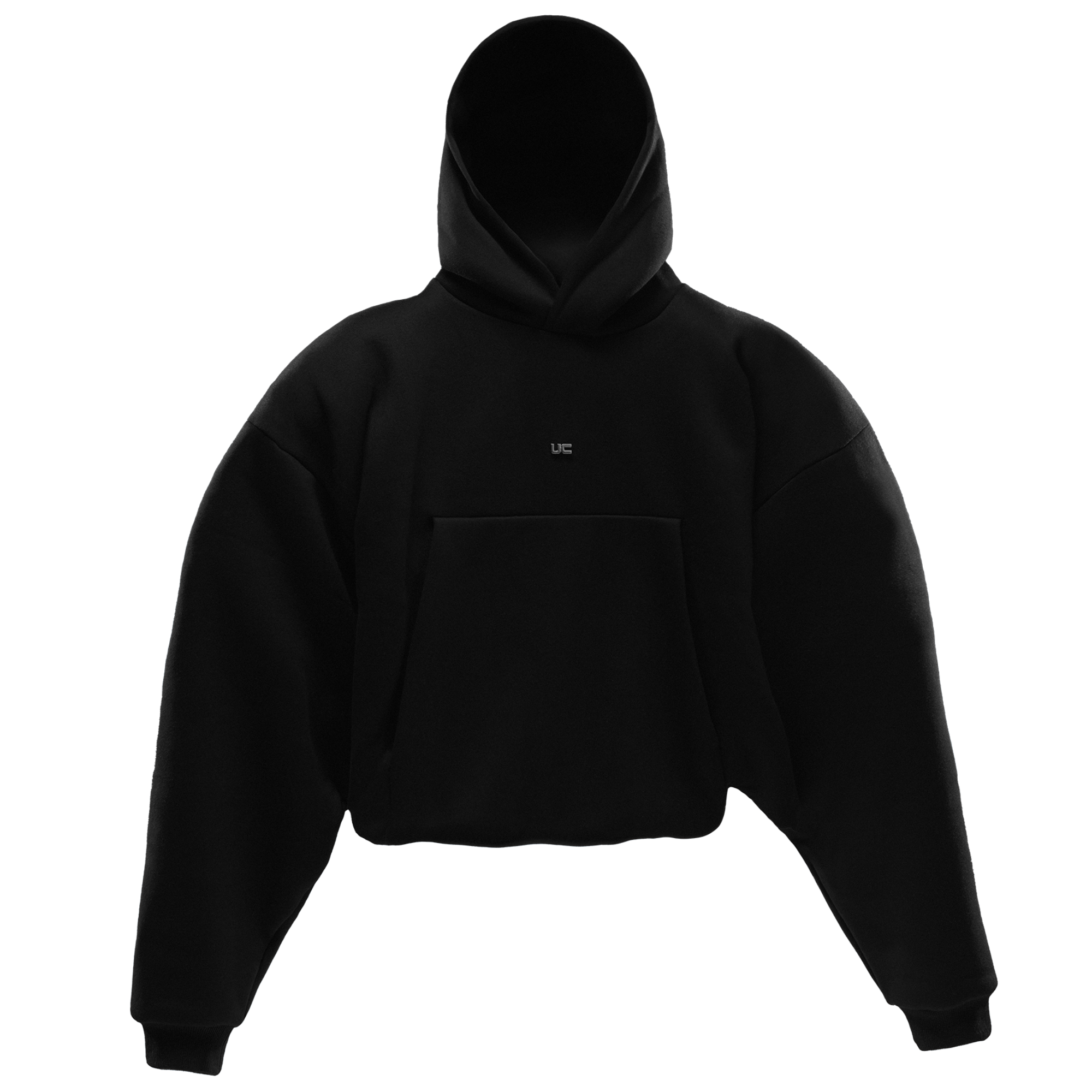 Unlucky Cloud black oversized hoodie by Elliot and Dylan Page