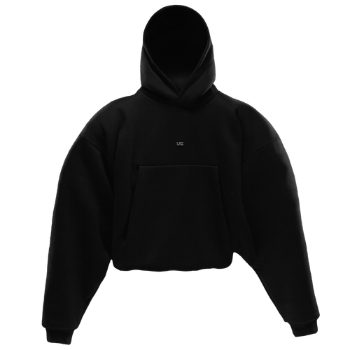 Unlucky Cloud black oversized hoodie by Elliot and Dylan Page